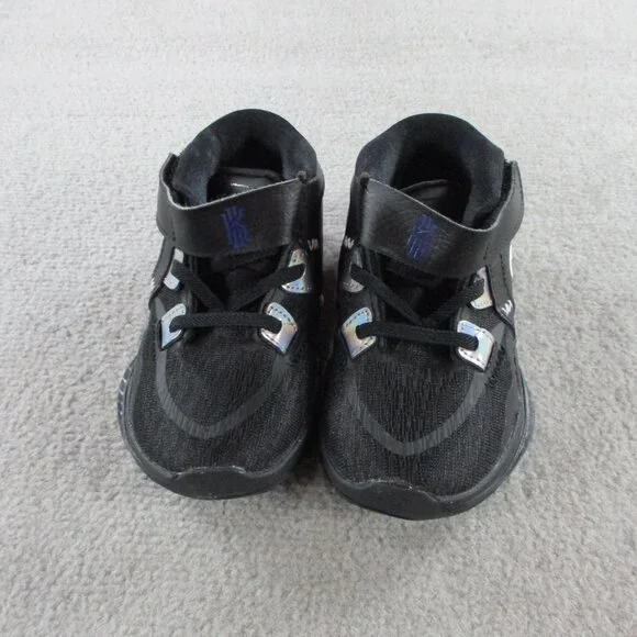 Nike Kyrie Infinity Fire and Ice Sneakers Toddler 8C Black DD0333 005 Basketball - Picture 1 of 6